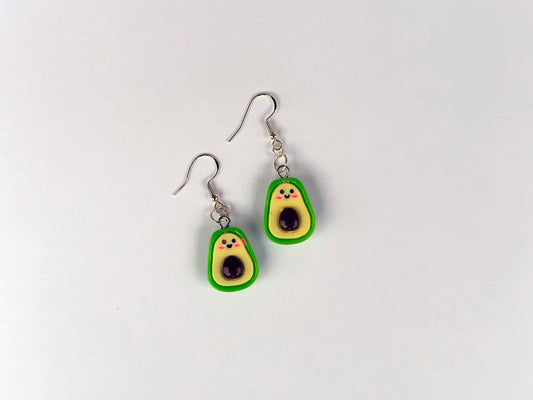 Avocado Delights Dangle Earrings