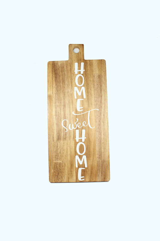 Home Sweet Home Rectangle Decorative Board