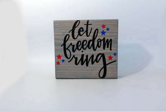 Let Freedom Ring! Block