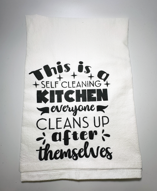 Self Cleaning Kitchen Dish Towel