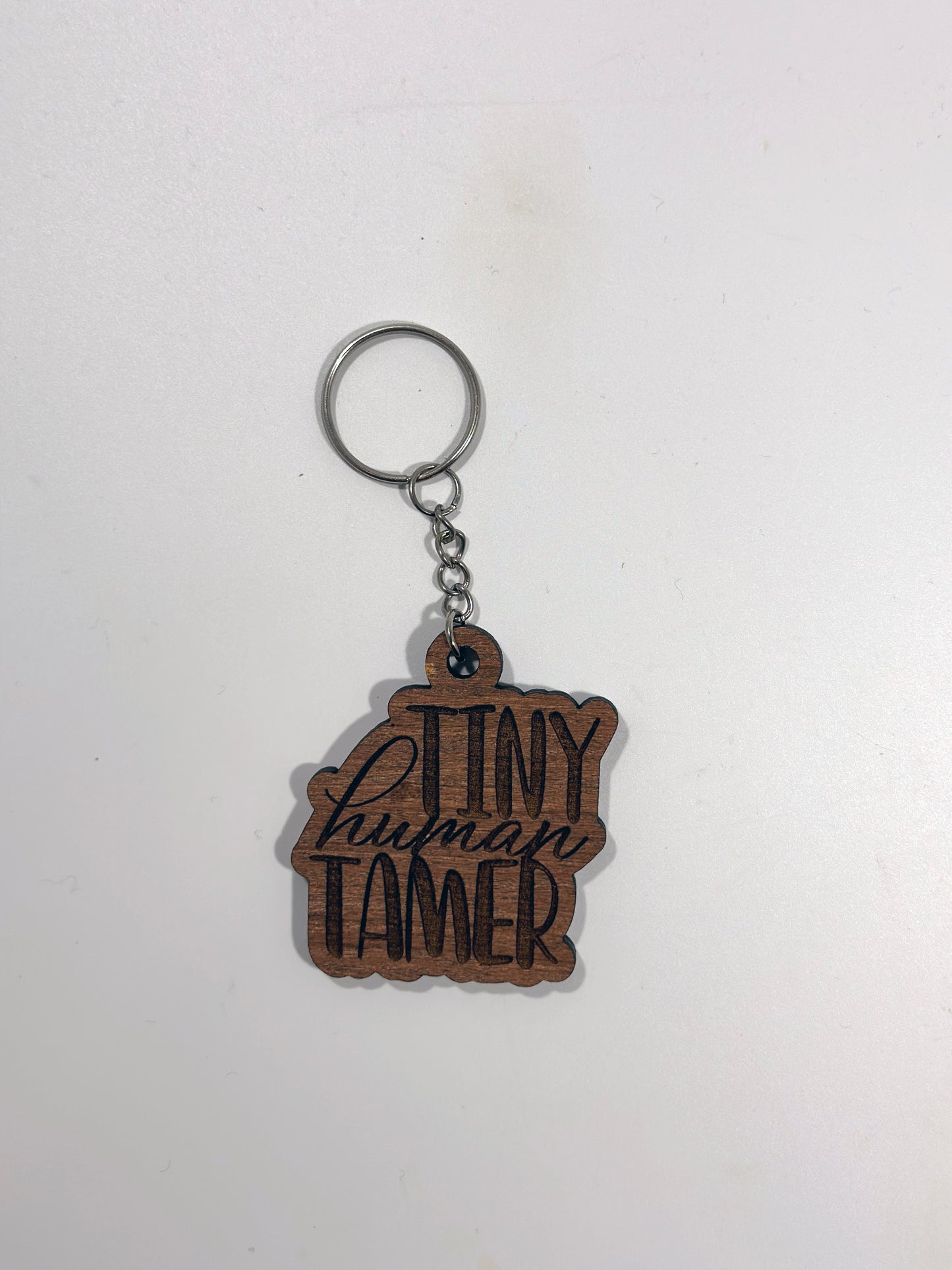 Tiny Human Tamer Keychain