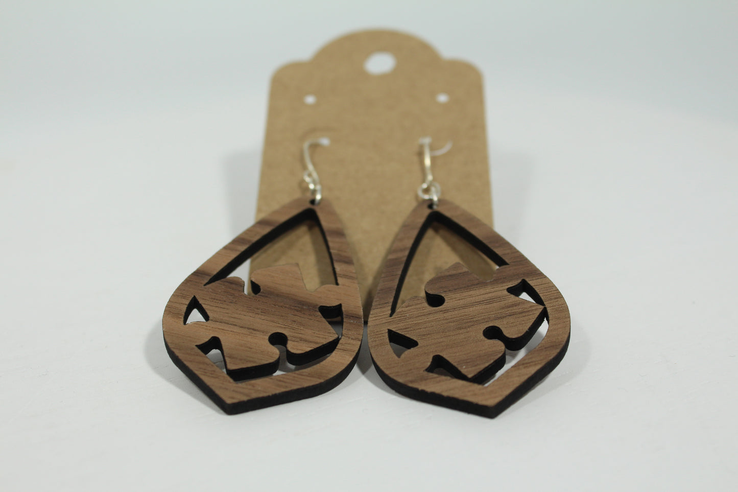 Autism Puzzle Earrings