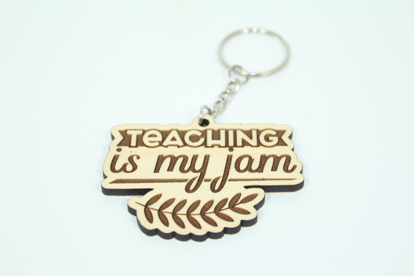 Teaching is my Jam Keychain