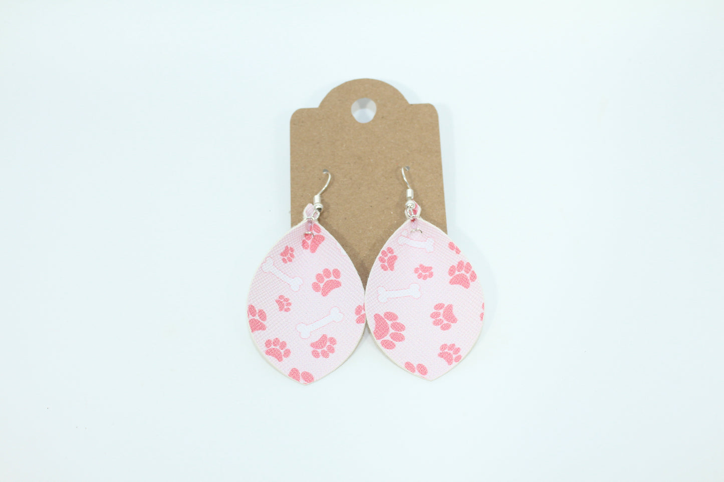 Puppy Love Pinched Earrings