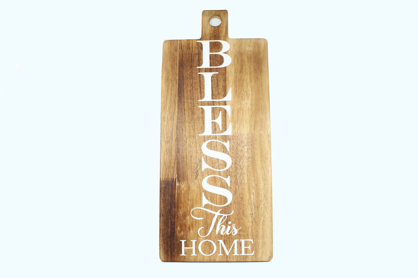 Bless This Home Rectangle Decorative Board