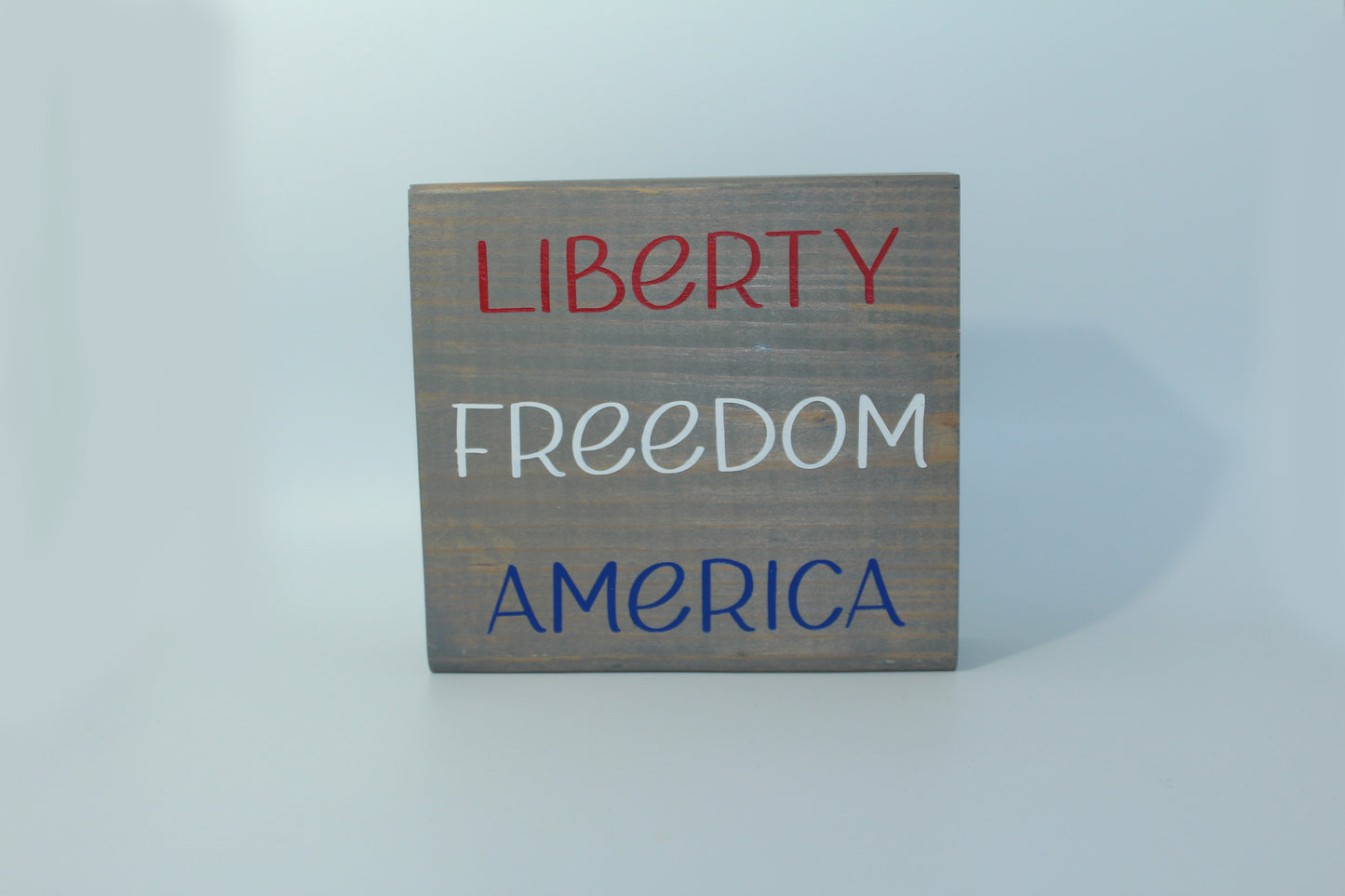 Liberty, Freedom, America Block