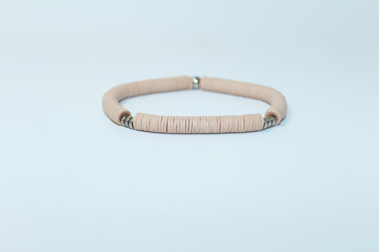 Tan Polymer Bracelet