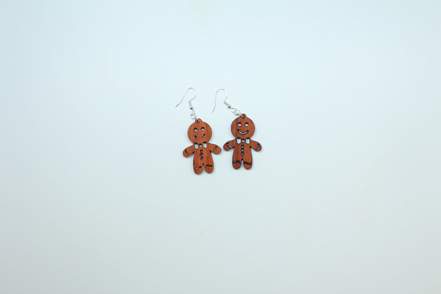 Gingerbread Boy Earrings