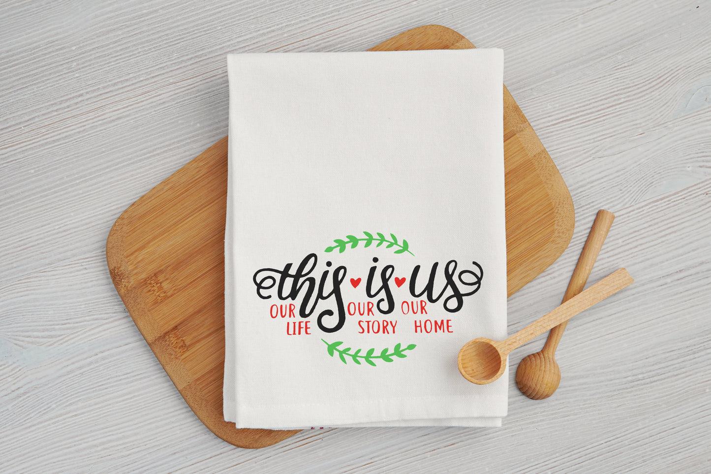 This Is Us Dish Towel